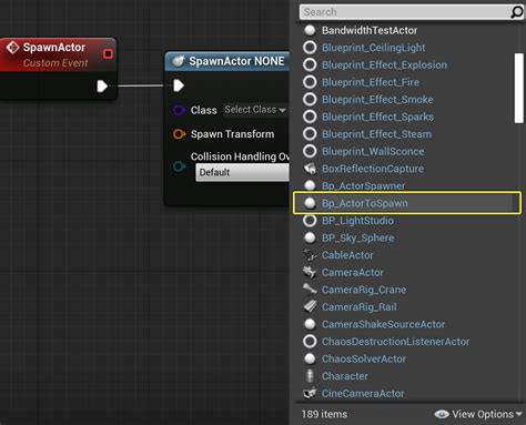 <b>UE4</b> : Select the object in the map, open up Matinee, right click on the group you want to attach > <b>Actors</b> > Add (or replace) selected <b>actors</b>. . Ue4 spawn actor not replicating